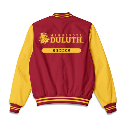 UMN Duluth - NCAA Women's Soccer : Jessica Eischens - Bomber Jacket-1
