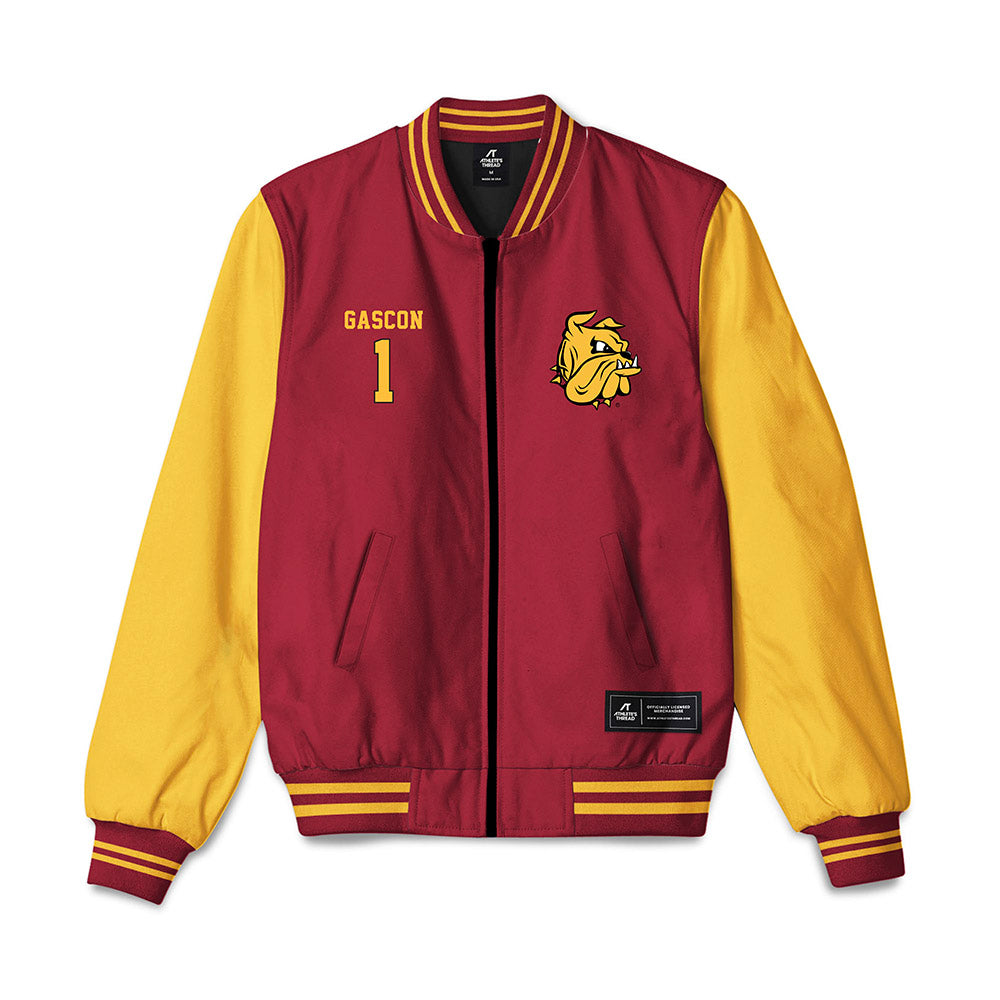 UMN Duluth - NCAA Women's Ice Hockey : Eve Gascon - Bomber Jacket-0