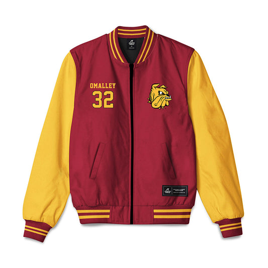 UMN Duluth - NCAA Football : Francis OMalley - Bomber Jacket-0