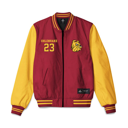 UMN Duluth - NCAA Softball : Ella Uhlenhake - Bomber Jacket-0