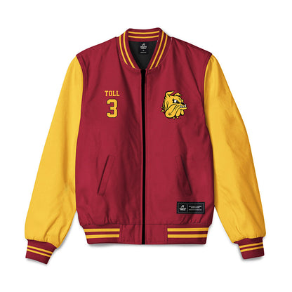 UMN Duluth - NCAA Men's Ice Hockey : Jake Toll - Bomber Jacket-0