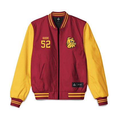 UMN Duluth - NCAA Football : Blake Gode - Bomber Jacket-0