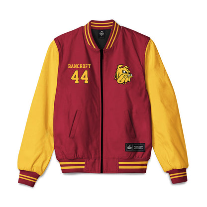 UMN Duluth - NCAA Football : Caleb Bancroft - Bomber Jacket-0
