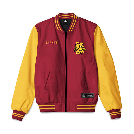 UMN Duluth - NCAA Women's Tennis : Carly Chaney - Bomber Jacket-0