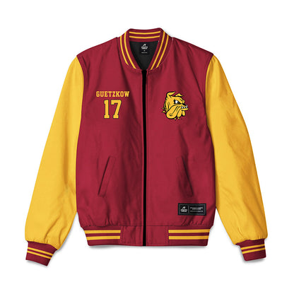 UMN Duluth - NCAA Women's Volleyball : Madeline Guetzkow - Bomber Jacket-0