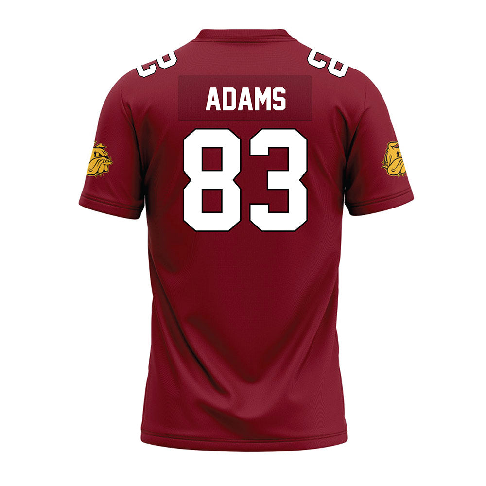 UMN Duluth - NCAA Football : Brenden Adams - Maroon Premium Football Jersey-1