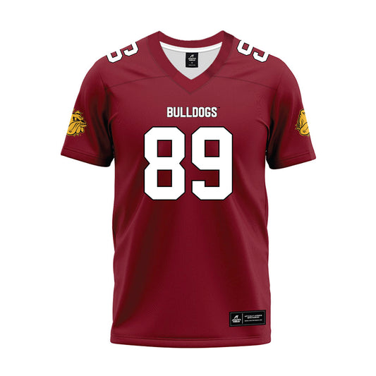 UMN Duluth - NCAA Football : Austin Rideout - Maroon Premium Football Jersey-0