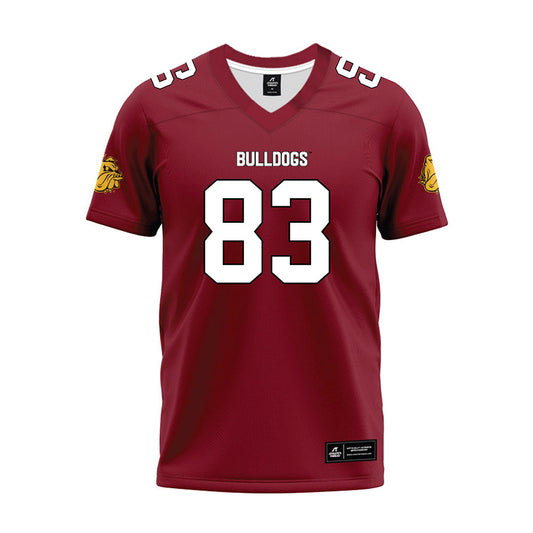 UMN Duluth - NCAA Football : Brenden Adams - Maroon Premium Football Jersey-0