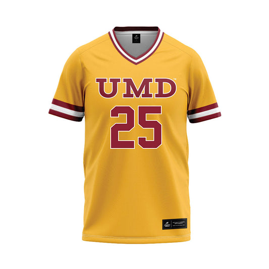 UMN Duluth - NCAA Softball : Lilly Martin - Gold Jersey-0
