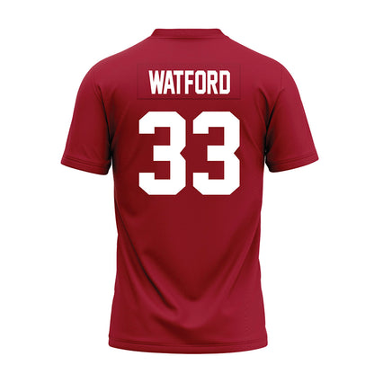 Alabama - NCAA Football : Adam Watford - Premium Football Jersey-1