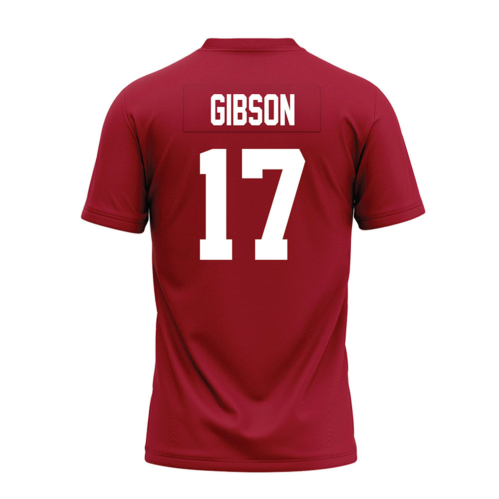 Alabama - NCAA Football : Zyan Gibson - Premium Football Jersey-1