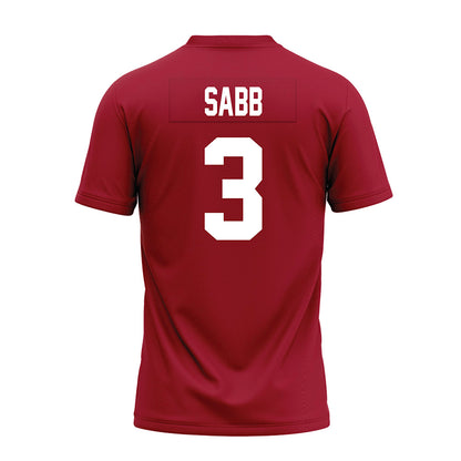 Alabama - NCAA Football : Keon Sabb - Premium Football Jersey-1