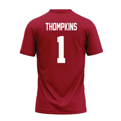 Alabama - NCAA Football : Devan Thompkins - Premium Football Jersey-1