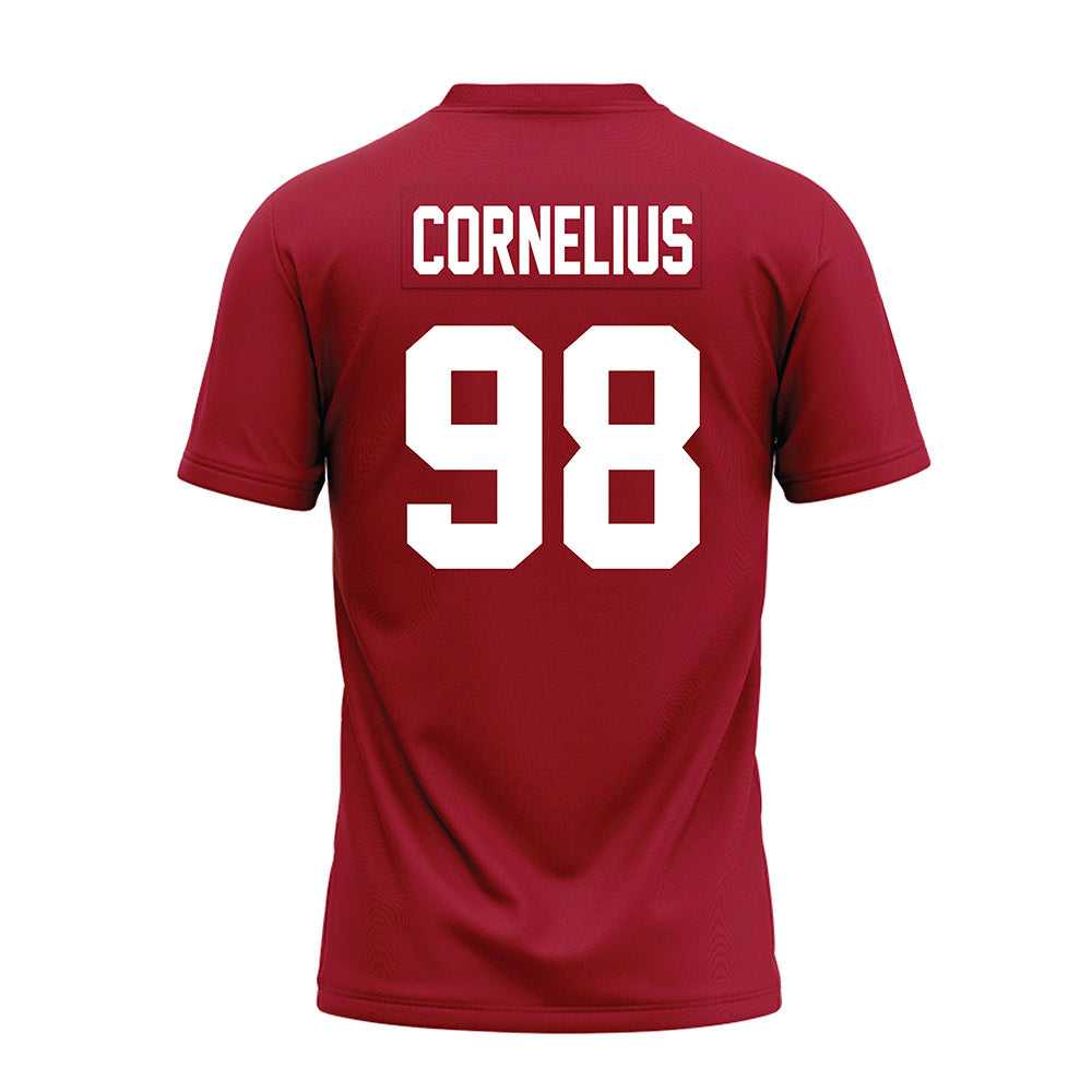 Alabama - NCAA Football : Tucker Cornelius - Premium Football Jersey-1