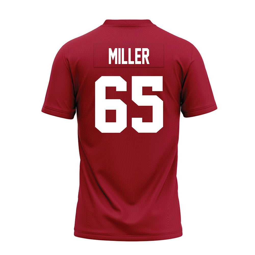 Alabama - NCAA Football : Tyrell Miller - Premium Football Jersey-1