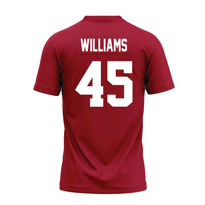 Alabama - NCAA Football : Jay Williams - Premium Football Jersey-1