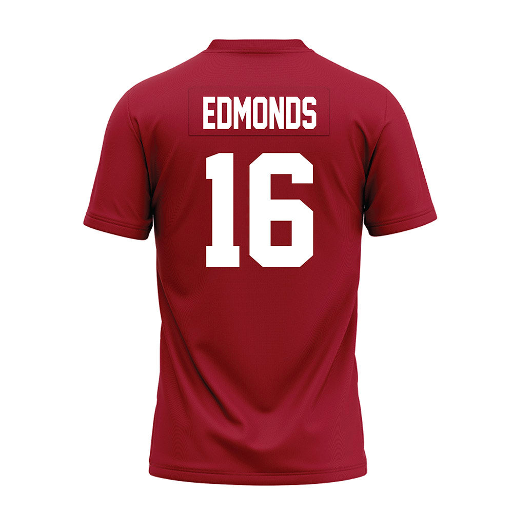 Alabama - NCAA Football : Jorden Edmonds - Premium Football Jersey-1