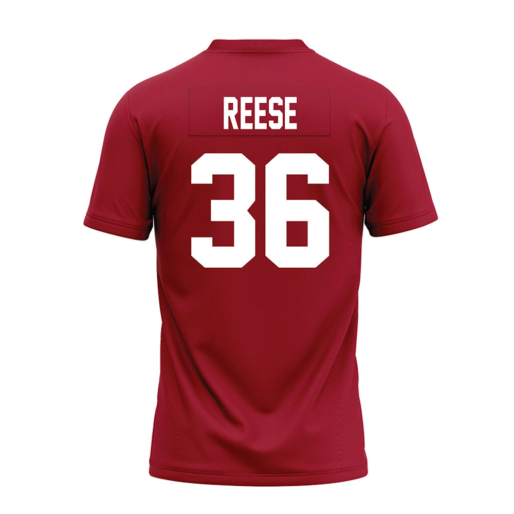 Alabama - NCAA Football : QB Reese - Premium Football Jersey-1