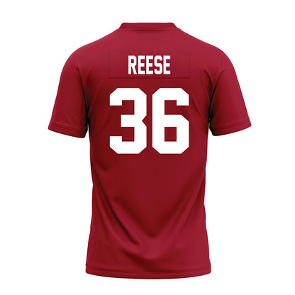 Alabama - NCAA Football : QB Reese - Premium Football Jersey-1