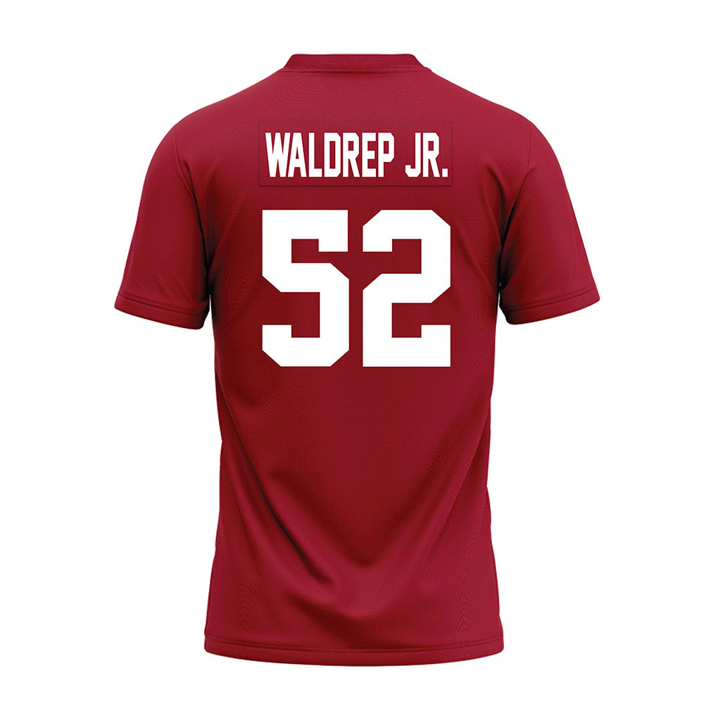 Alabama - NCAA Football : Mal Waldrep Jr. - Premium Football Jersey-1