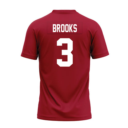 Alabama - NCAA Football : Lotzeir Brooks - Premium Football Jersey-1