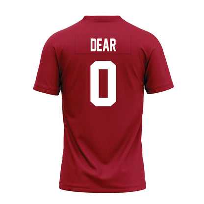 Alabama - NCAA Football : AK Dear - Premium Football Jersey-1