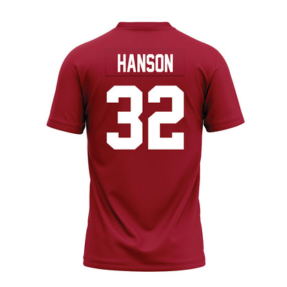 Alabama - NCAA Football : Griffin Hanson - Premium Football Jersey-1