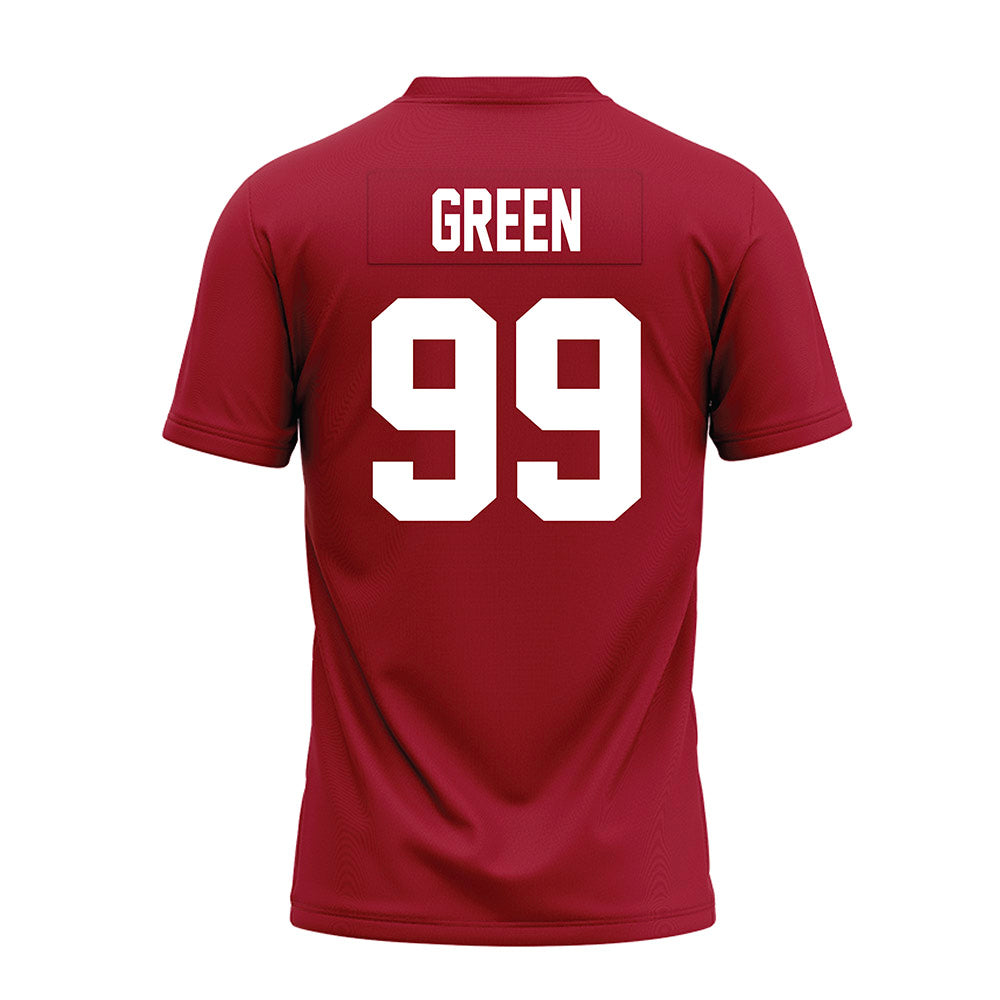 Alabama - NCAA Football : Terrance Green - Premium Football Jersey-1