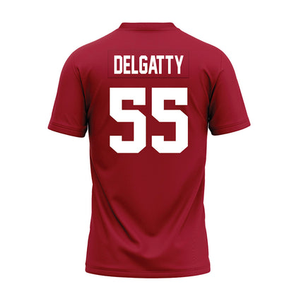 Alabama - NCAA Football : Racin Delgatty - Premium Football Jersey-1