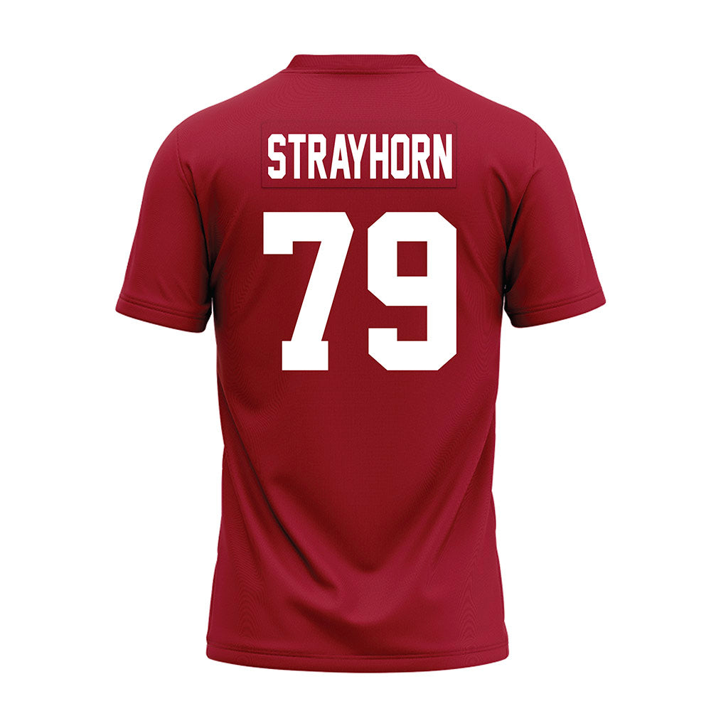 Alabama - NCAA Football : Kaden Strayhorn - Premium Football Jersey-1