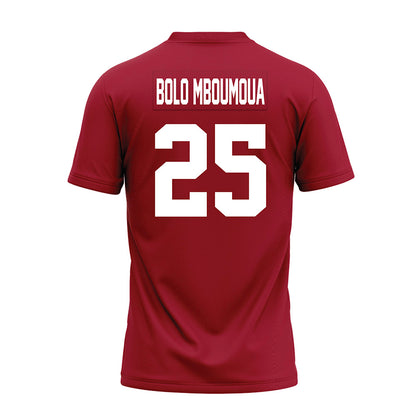 Alabama - NCAA Football : Steve Bolo Mboumoua - Premium Football Jersey-1