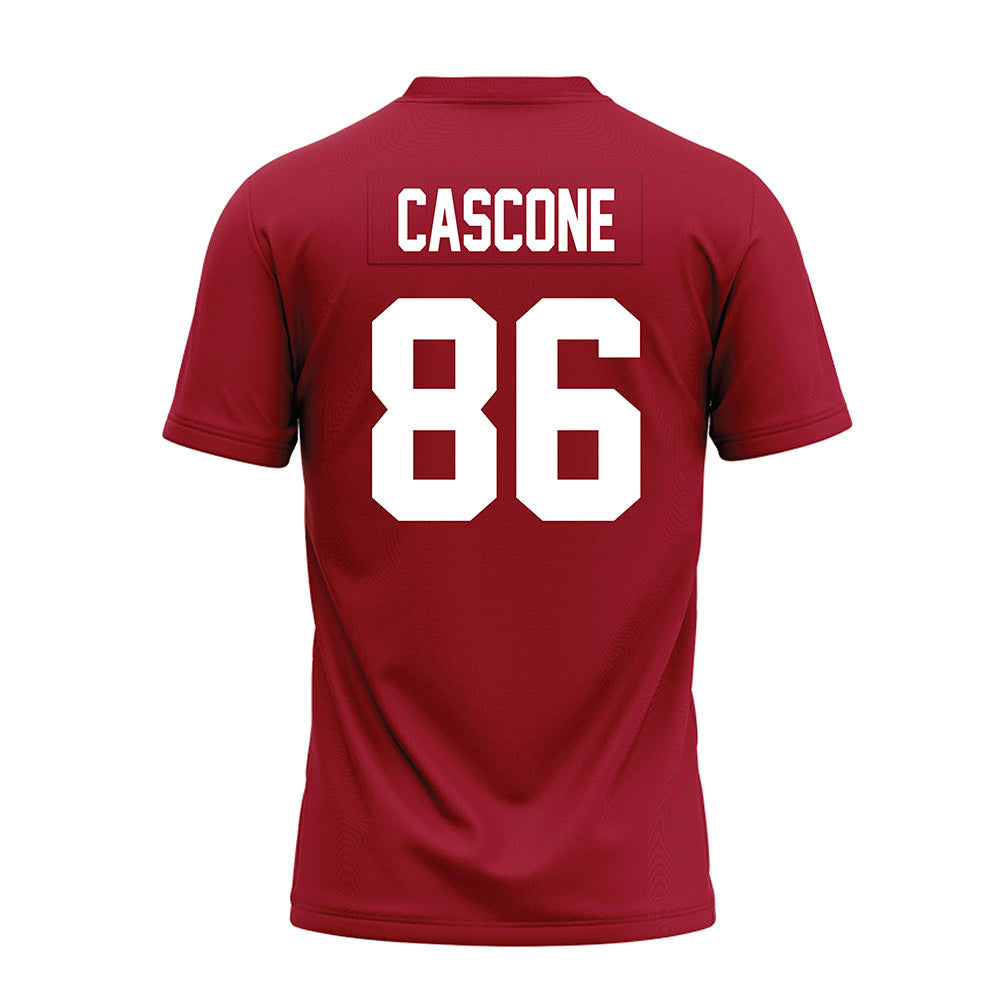 Alabama - NCAA Football : Jude Cascone - Premium Football Jersey-1