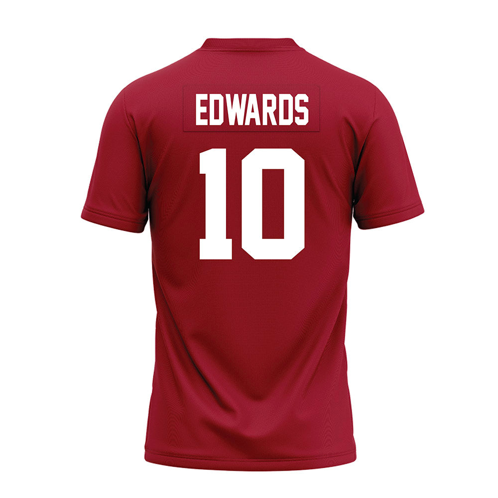 Alabama - NCAA Football : Jireh Edwards - Premium Football Jersey-1