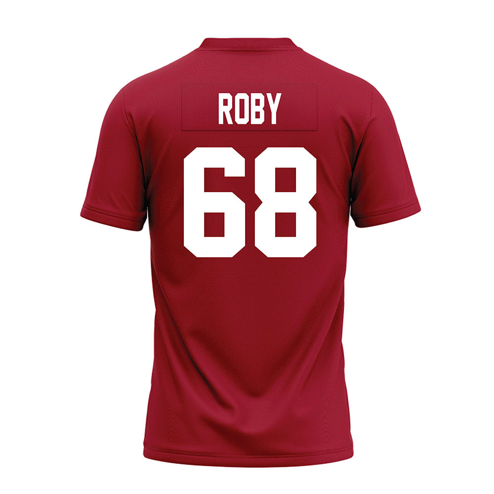 Alabama - NCAA Football : Billy Roby - Premium Football Jersey-1