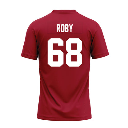 Alabama - NCAA Football : Billy Roby - Premium Football Jersey-1