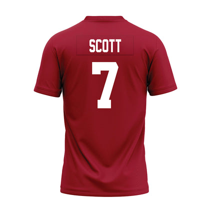 Alabama - NCAA Football : Rico Scott - Premium Football Jersey-1