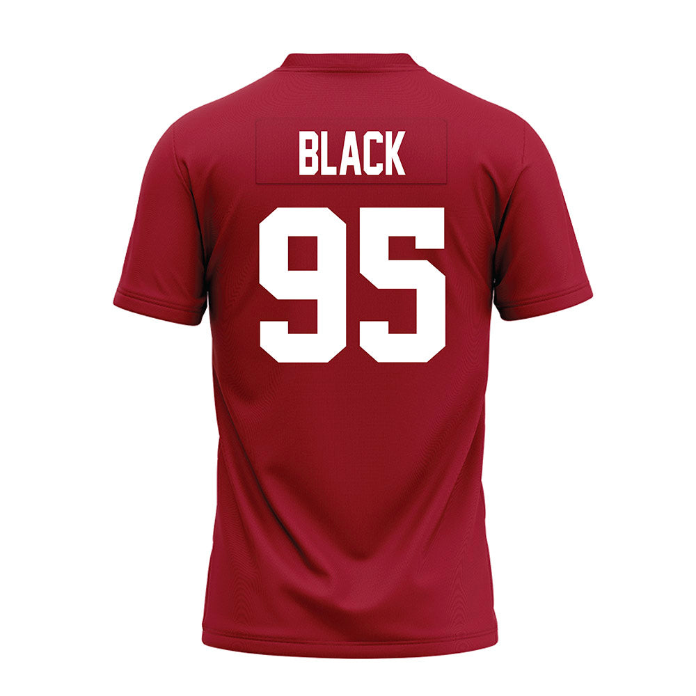 Alabama - NCAA Football : Leslie Black - Premium Football Jersey-1