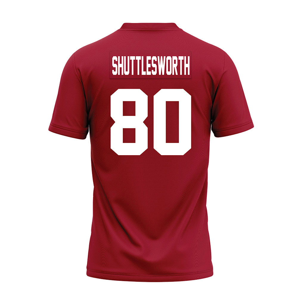 Alabama - NCAA Football : Jaxon Shuttlesworth - Premium Football Jersey-1
