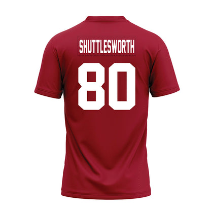 Alabama - NCAA Football : Jaxon Shuttlesworth - Premium Football Jersey-1