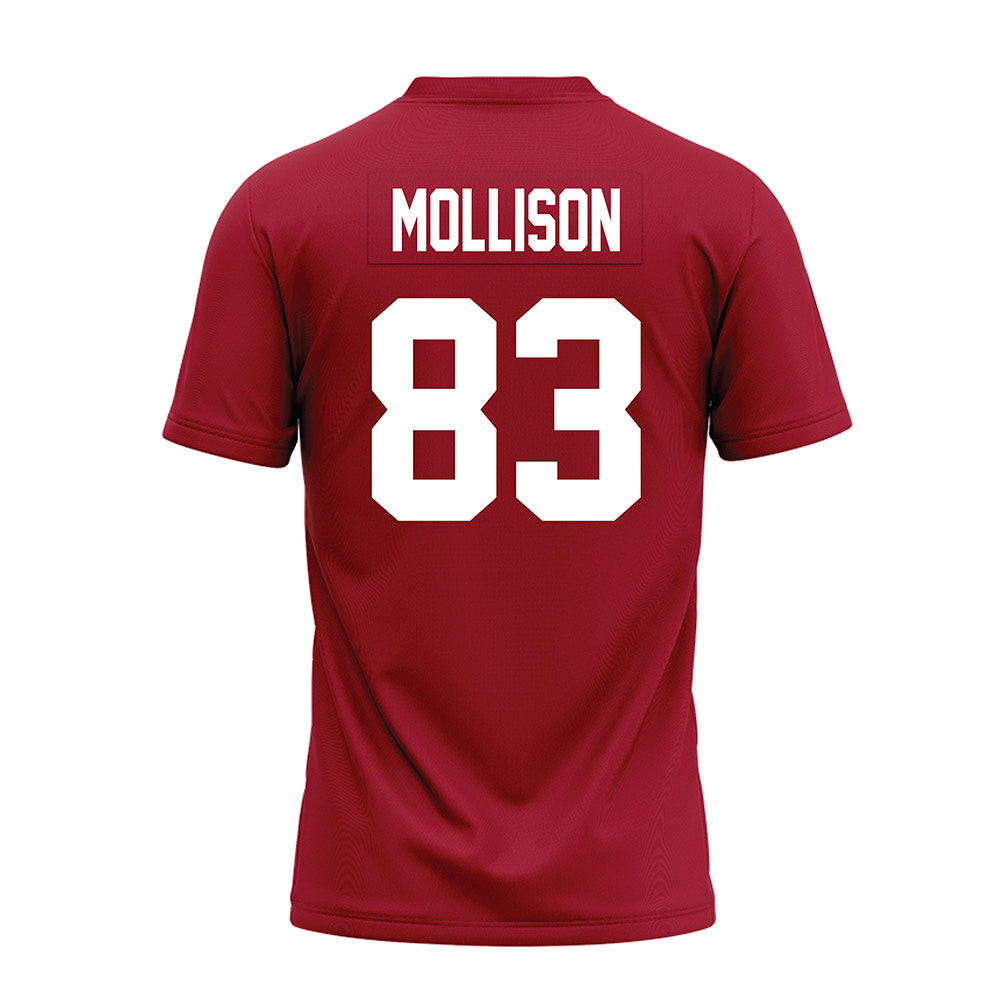 Alabama - NCAA Football : Cooper Mollison - Premium Football Jersey-1