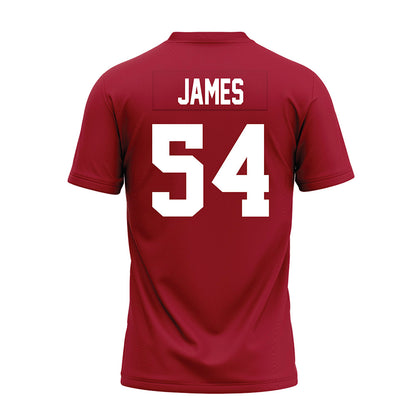 Alabama - NCAA Football : Jayvin James - Premium Football Jersey-1