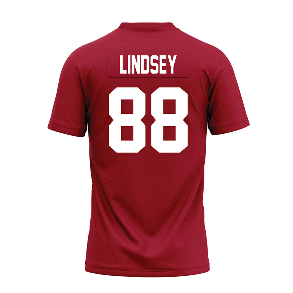 Alabama - NCAA Football : Jay Lindsey - Premium Football Jersey-1