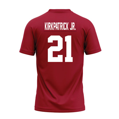 Alabama - NCAA Football : Dre Kirkpatrick Jr. - Premium Football Jersey-1