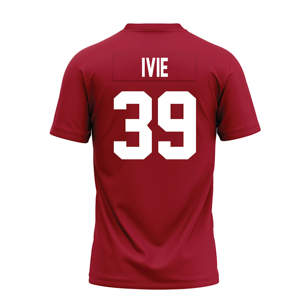 Alabama - NCAA Football : Jake Ivie - Premium Football Jersey-1