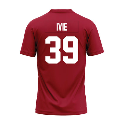 Alabama - NCAA Football : Jake Ivie - Premium Football Jersey-1