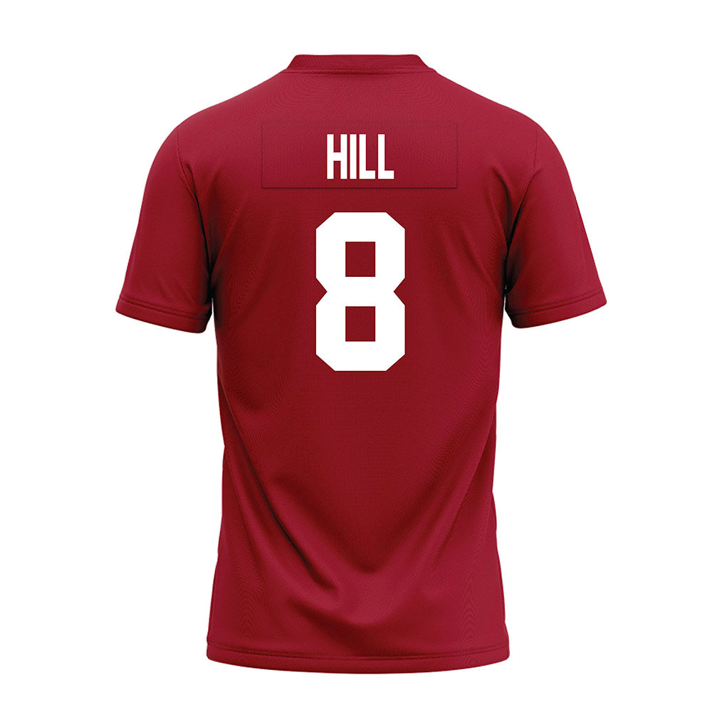 Alabama - NCAA Football : Justin Hill - Premium Football Jersey-1
