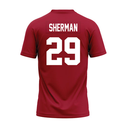 Alabama - NCAA Football : Nick Sherman - Premium Football Jersey-1