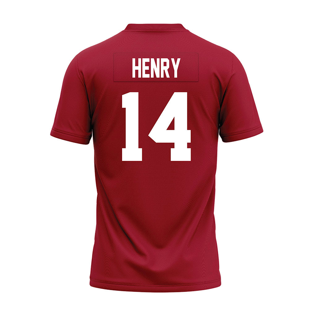 Alabama - NCAA Football : Fatutoa Henry - Premium Football Jersey-1