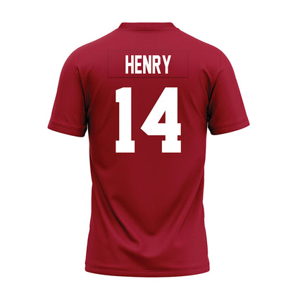 Alabama - NCAA Football : Fatutoa Henry - Premium Football Jersey-1