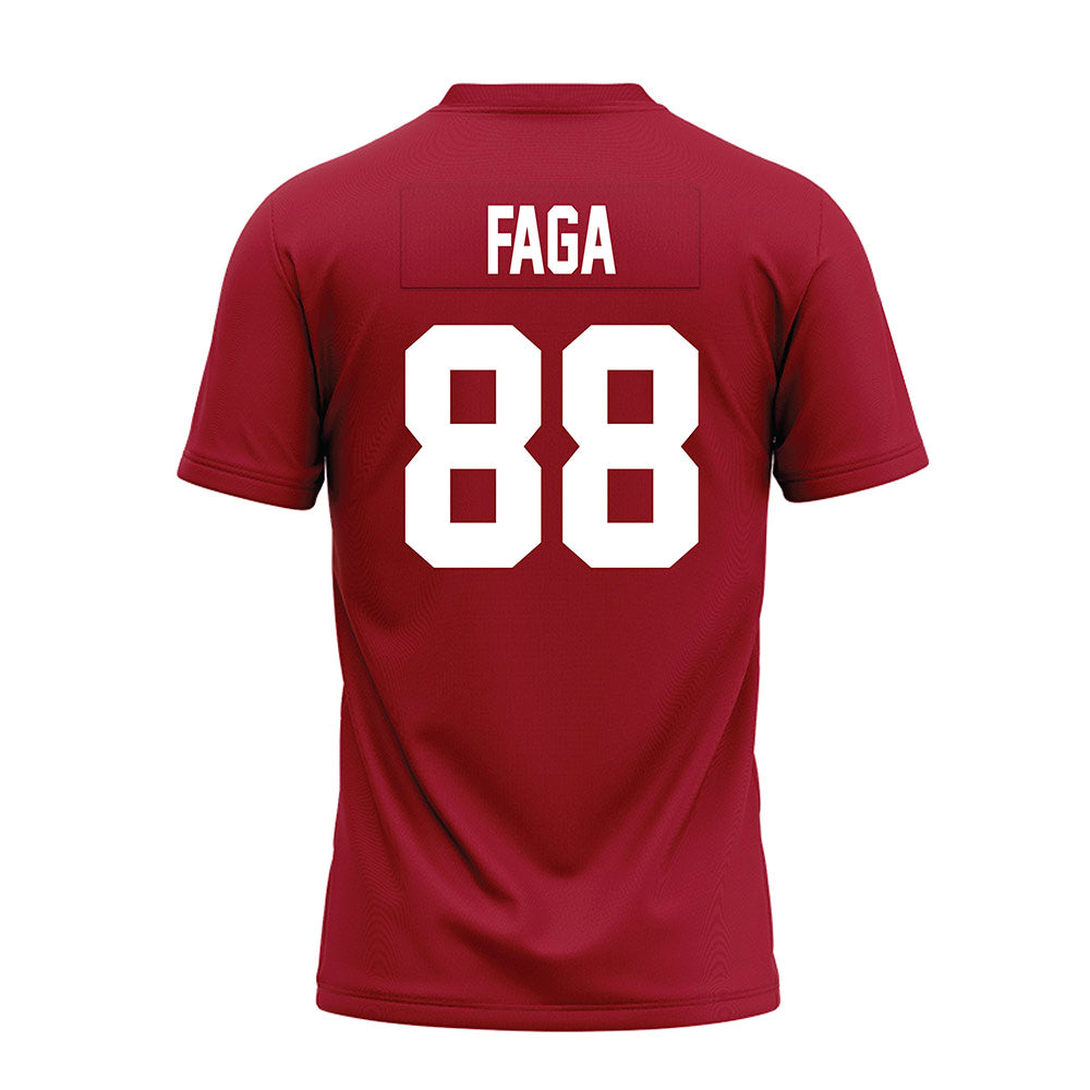 Alabama - NCAA Football : Isaia Faga - Premium Football Jersey-1